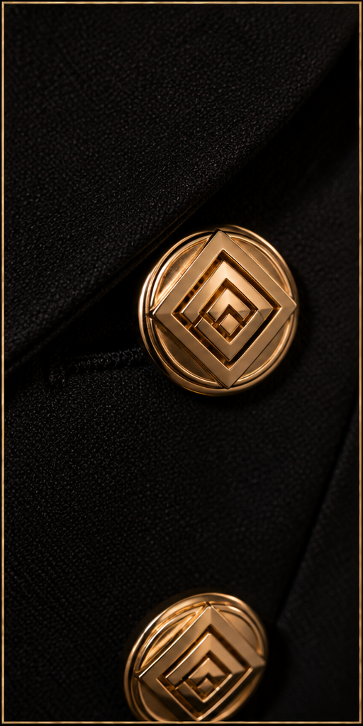 Button detail