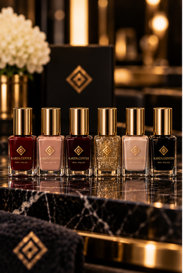 Karen Nail Polish Set -- front view