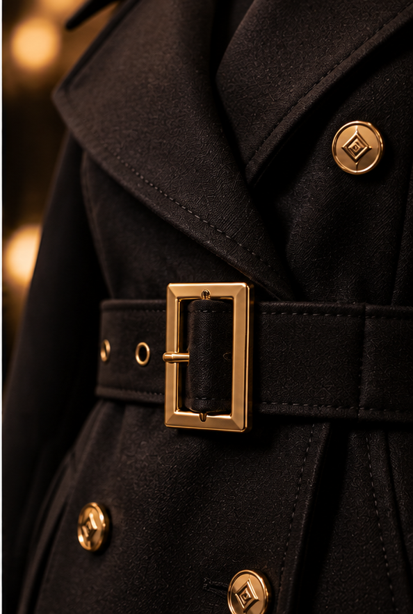 Buckle detail