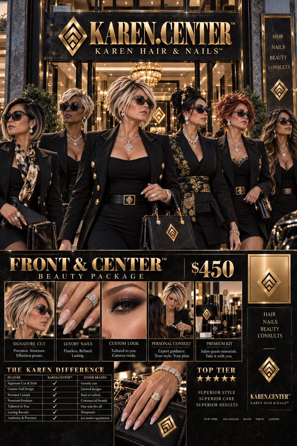 Front & Center Beauty Package preview