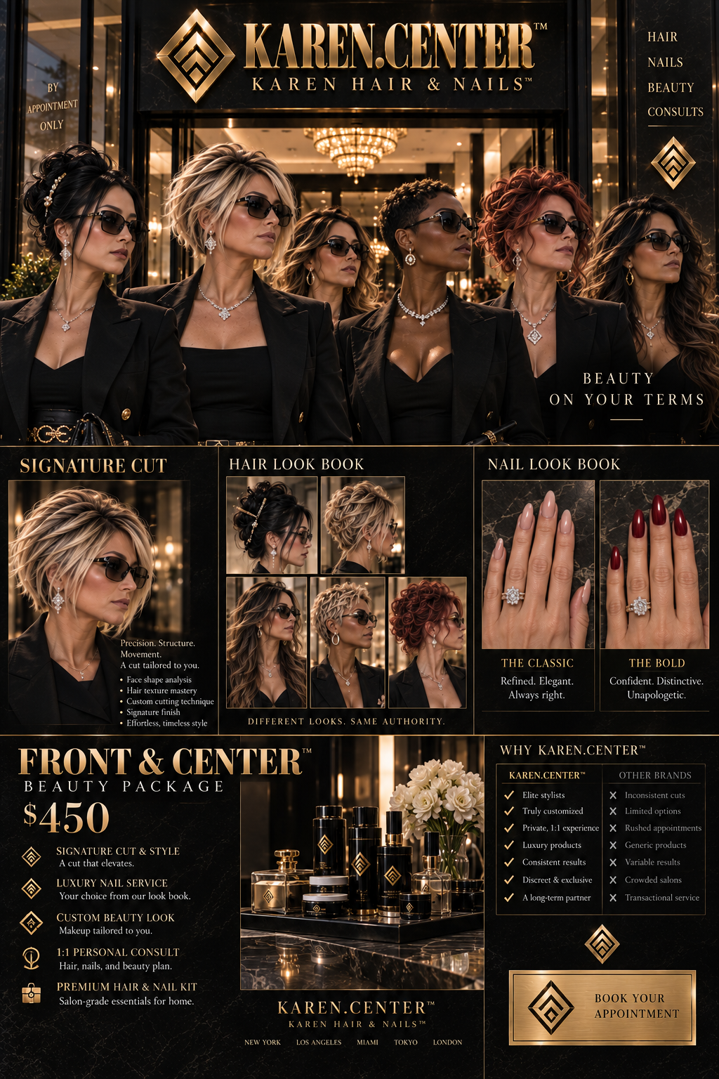Karen Hair & Nails cover