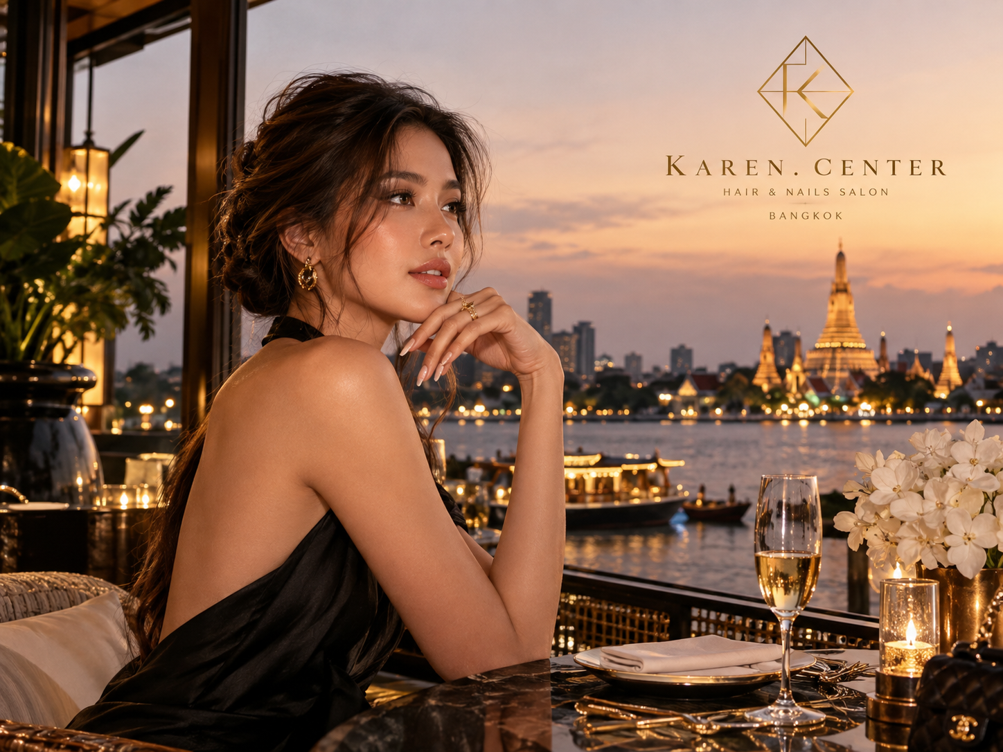 Karen.Center Bangkok — The Riverside Karen