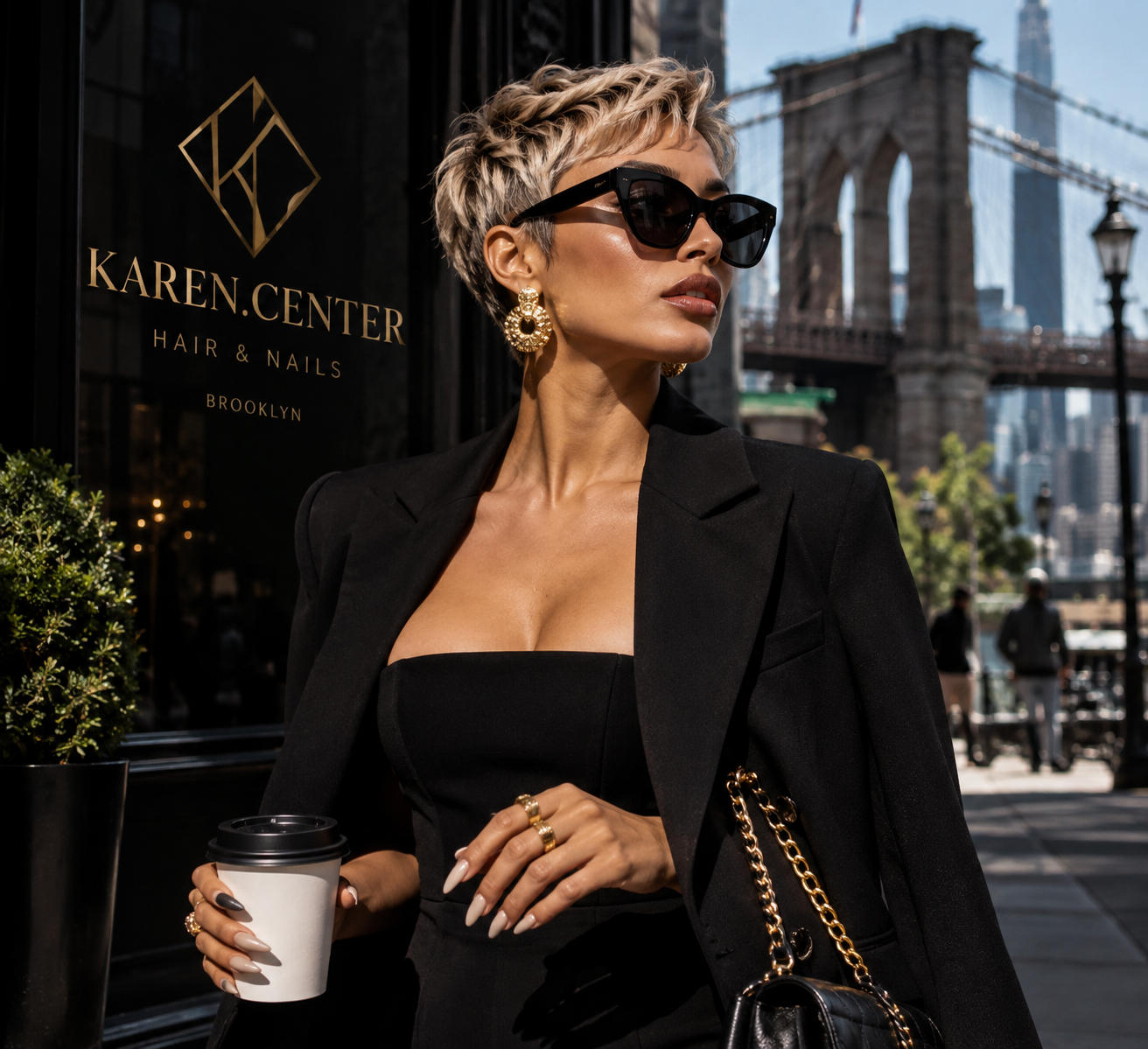 Karen.Center Brooklyn — The Editorial Karen