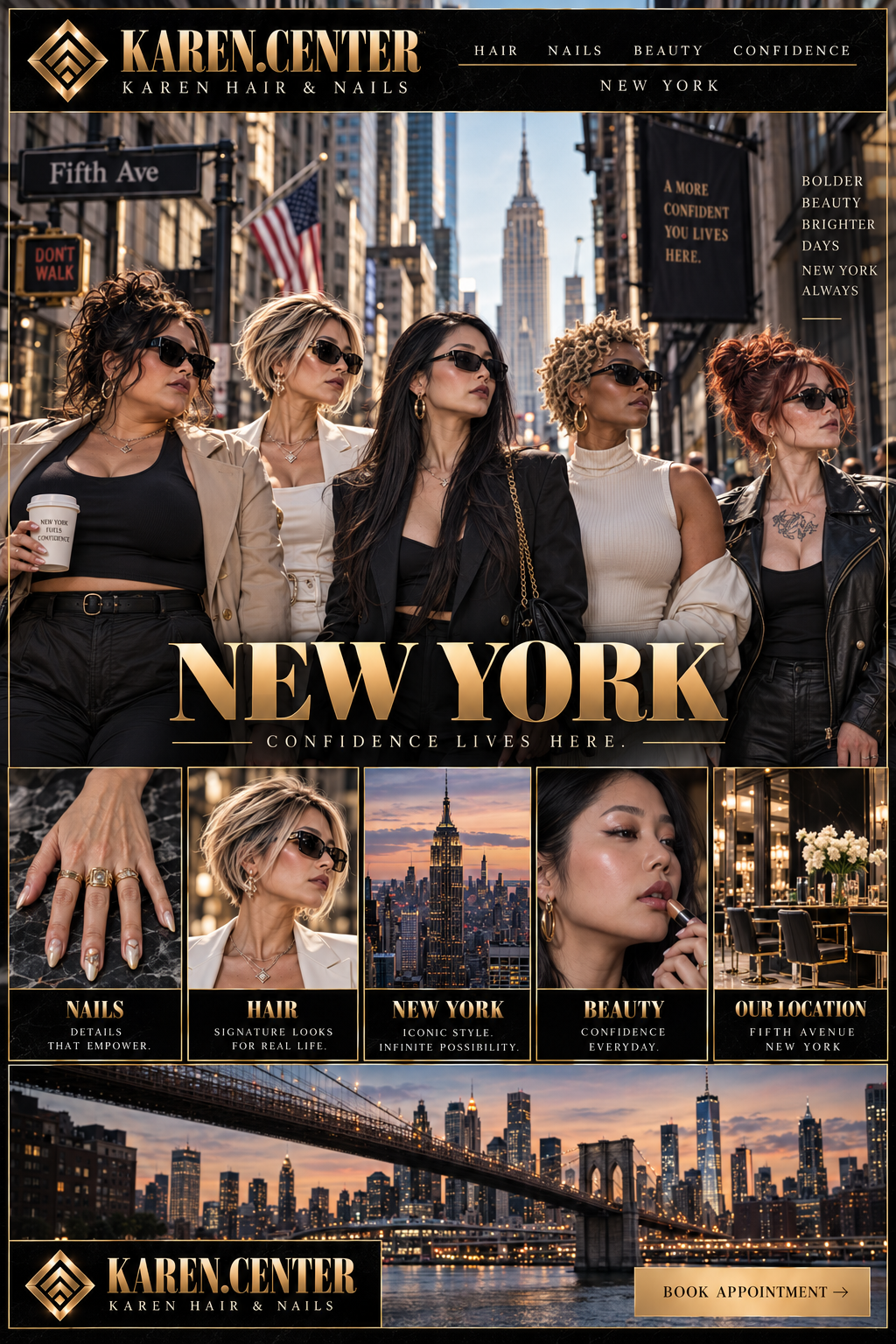NYC Lookbook cover